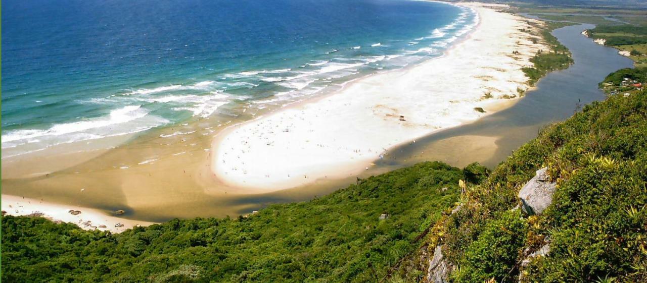 Olas del Sur Suites Guarda do Embaú Exterior foto